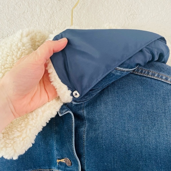 Levi's Baby Bubble Trucker Jacket NWT - Picture 14 of 15